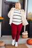 Shrouded in Sherpa Coat in White- by Jodifl