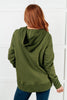 Simple Snug Snap Hooded Pullover- Haptics