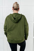 Simple Snug Snap Hooded Pullover- Haptics