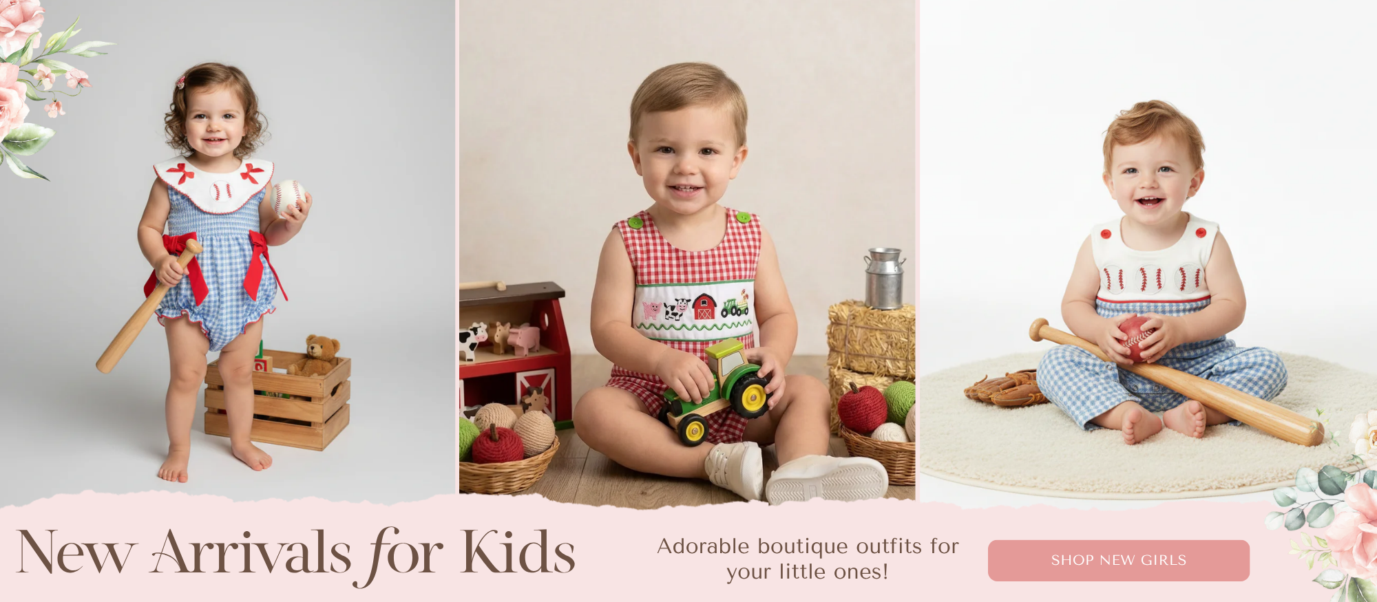 Shop Arrivals for Girls & Boys