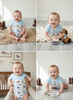 Little Wrangler Smocked Bubble