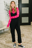 Totally Me Spaghetti Strap Jumpsuit in Black