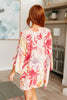Vacay Season Bell Sleeve Kimono GeeGee
