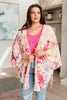 Vacay Season Bell Sleeve Kimono GeeGee