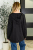 Warm Intentions Henley Pullover in Black