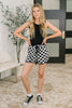 Your Move Checkered Shorts streetwear