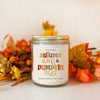 Pumpkin Pie Christmas Candle – Gia Roma Soy Candle, Holiday Scented Gift for Home