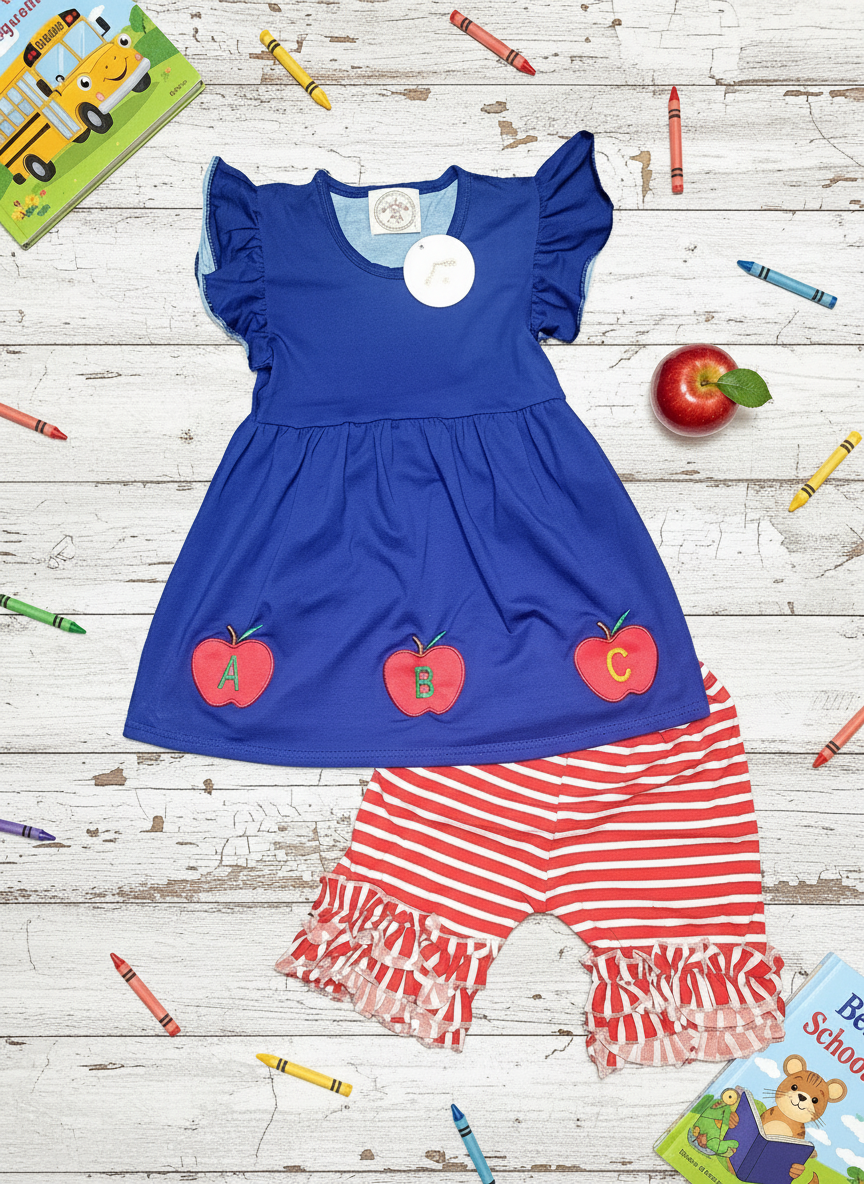 Smart & Sweet- ABC outfit girls