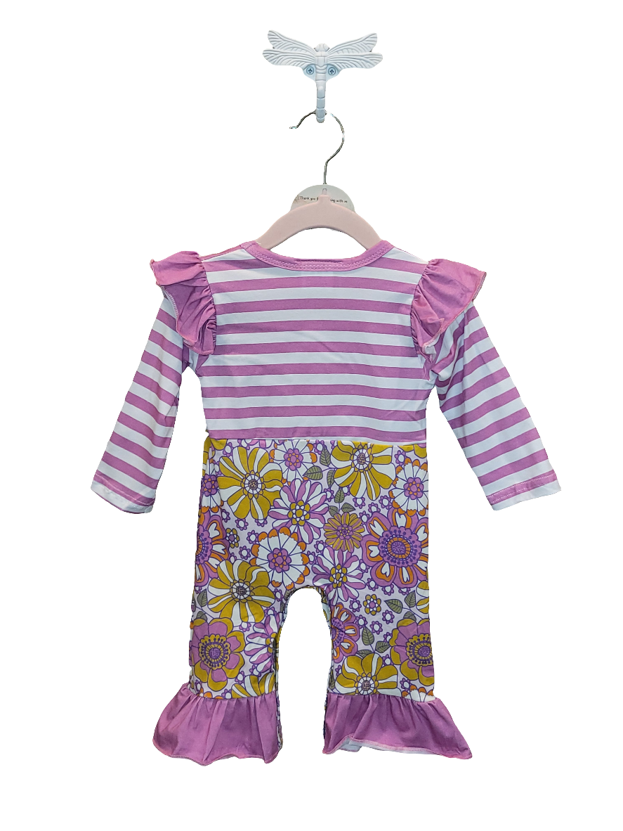 Hippie & Happy Floral Romper