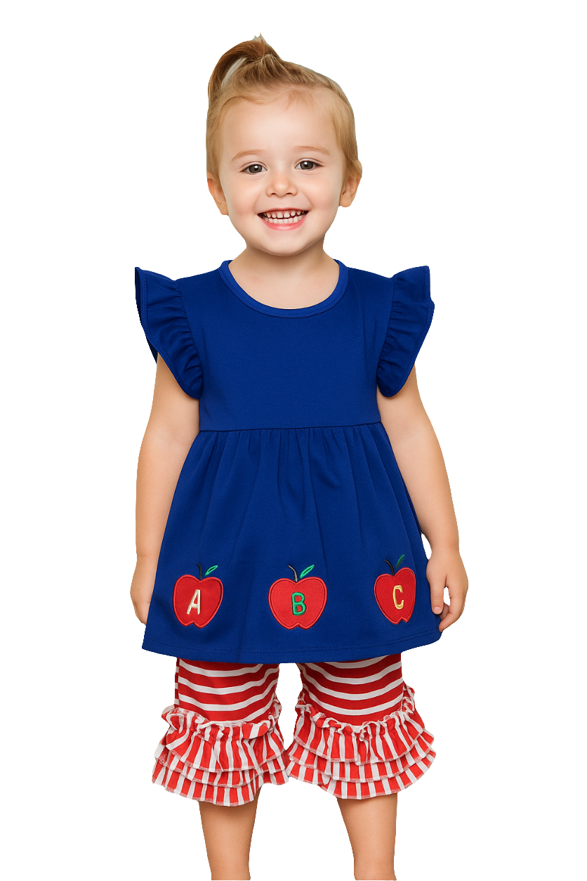 Smart & Sweet- ABC outfit girls