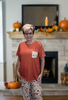Pumpkin Spice & Leaves Pajamas| Women's Fall Pajama Set- Small Beginnings Boutique