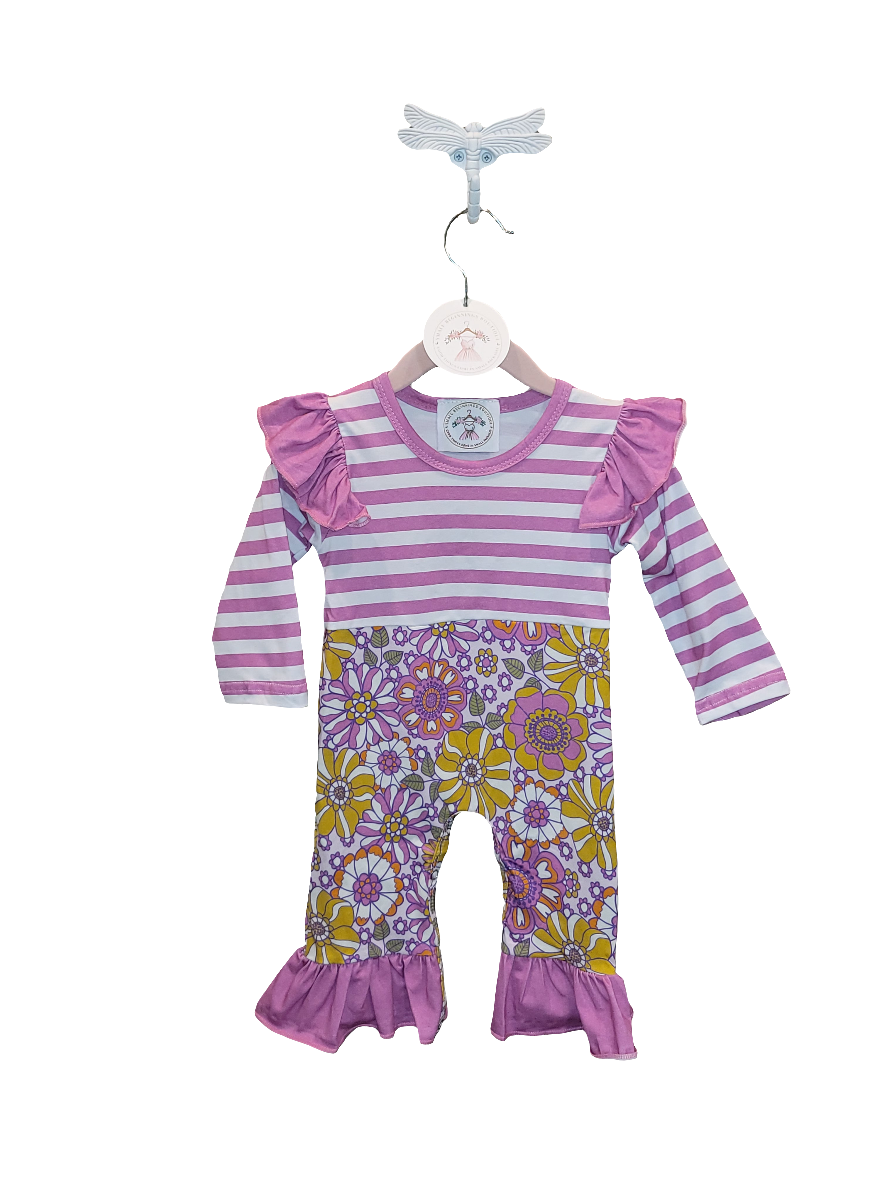 Hippie & Happy Floral Romper