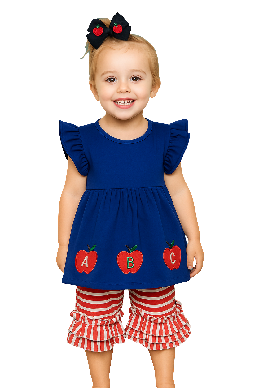Smart & Sweet- ABC outfit girls