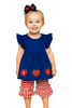 Smart & Sweet- ABC outfit girls