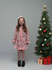 Gingerbread and Candy Canes Dress Girls Boutique