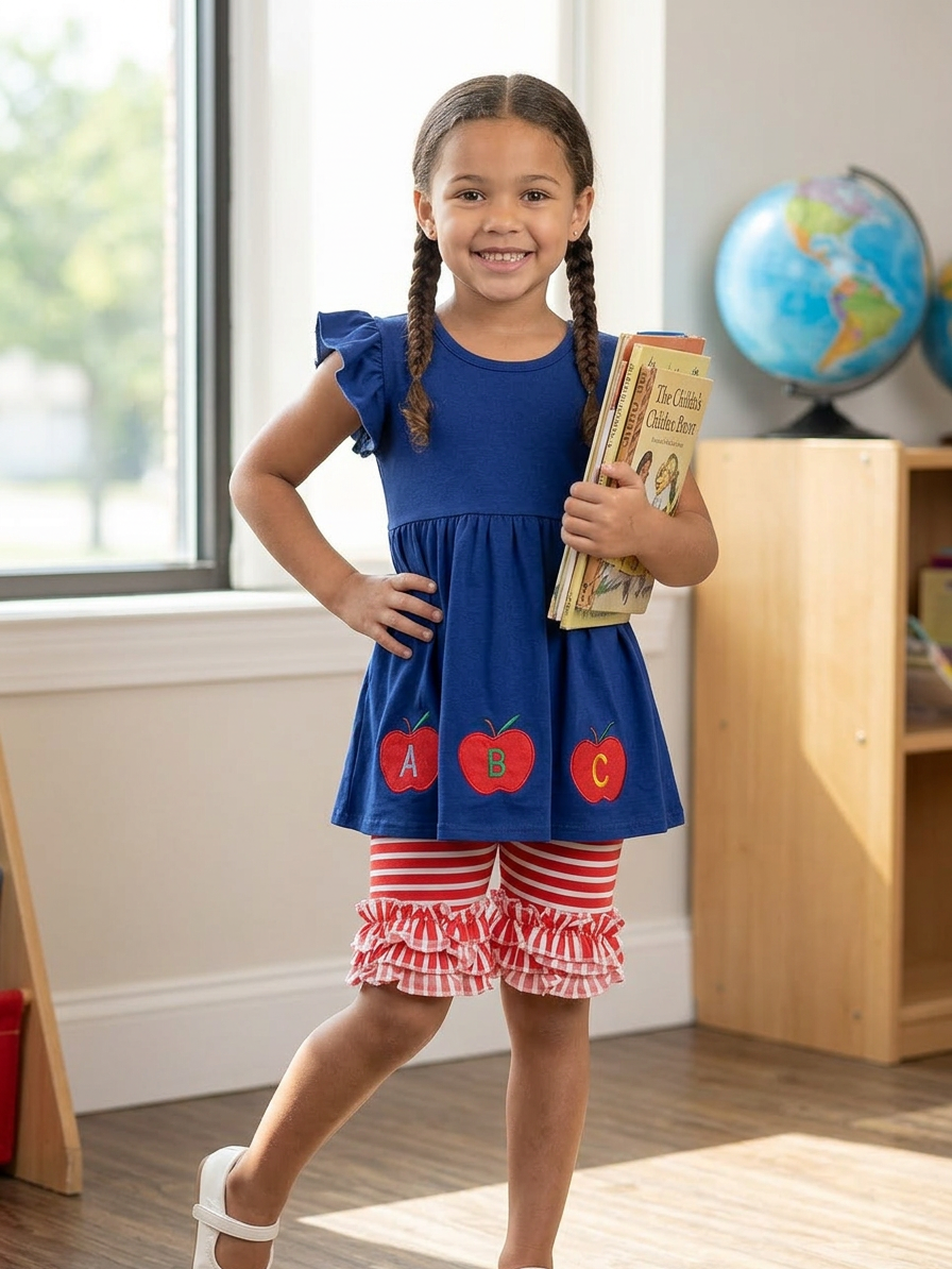Smart & Sweet- ABC outfit girls