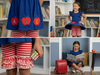 Smart & Sweet- ABC outfit girls