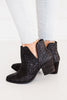 Fiera Booties in Black