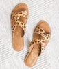 Conga Sandal in Leopard Naughty Monkey