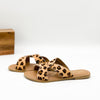 Conga Sandal in Leopard Naughty Monkey