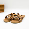 Conga Sandal in Leopard Naughty Monkey