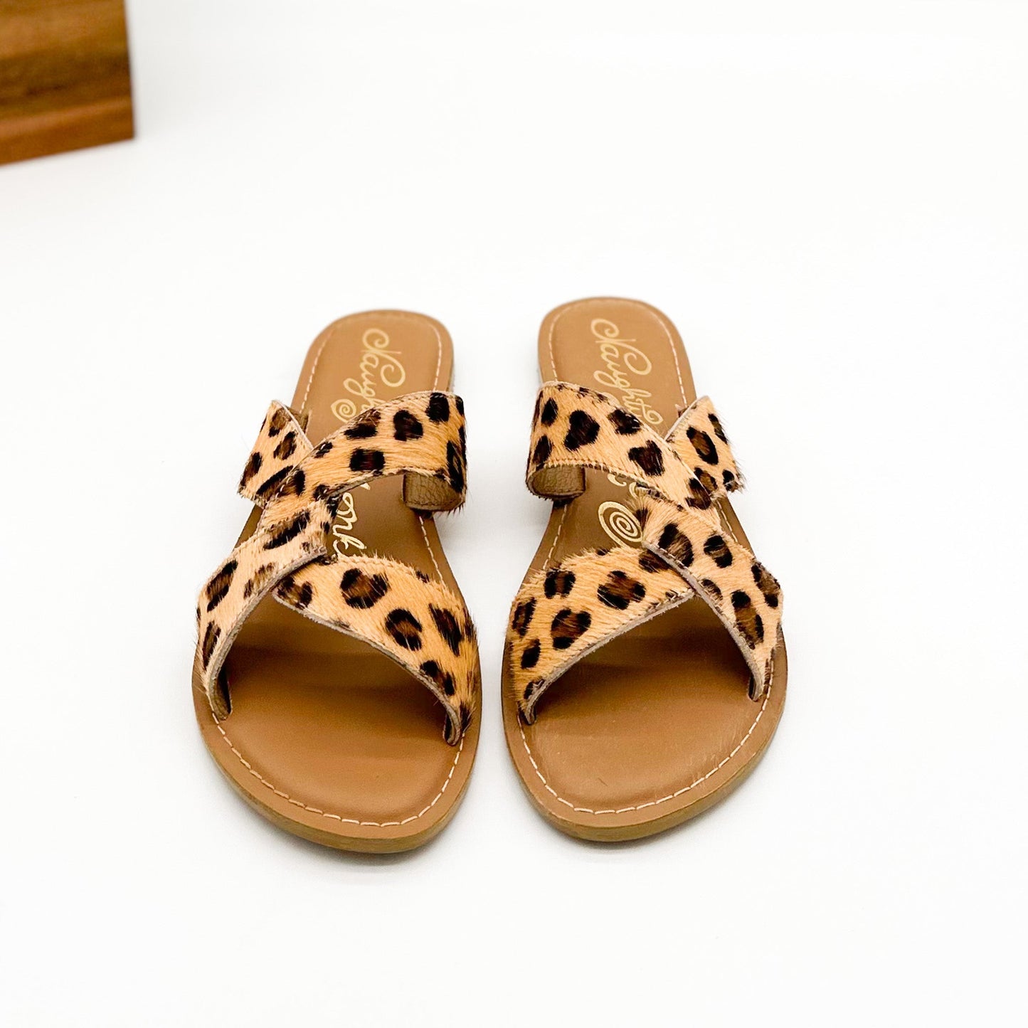 Conga Sandal in Leopard Naughty Monkey