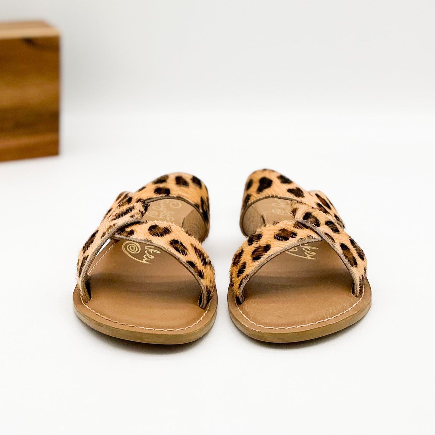 Conga Sandal in Leopard Naughty Monkey