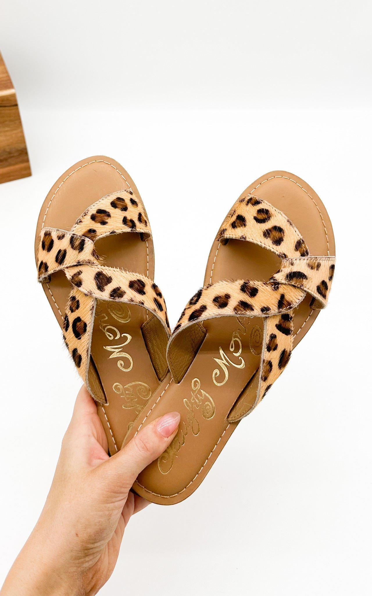 Conga Sandal in Leopard Naughty Monkey
