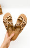 Conga Sandal in Leopard Naughty Monkey