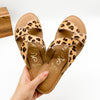 Conga Sandal in Leopard Naughty Monkey