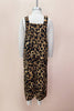 Oddi - Safari Overalls — Mommy & Me Matching Leopard Print
