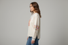 Sage & Fig Floral Appliqué Long Sleeve Top for Women
