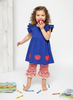Smart & Sweet- ABC outfit girls