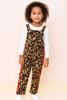 Oddi - Safari Overalls — Mommy & Me Matching Leopard Print