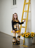 Sunflower Fields Girls Boutique Outfit- Fall Ready