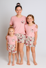 Blush Blossom Bamboo Pajama set- Mommy and me collection