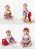 Smocked All-Star Embroidered Baseball Bubble