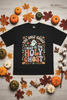 Women’s Holy Ghost Halloween Shirt – Christian Pumpkin Tee