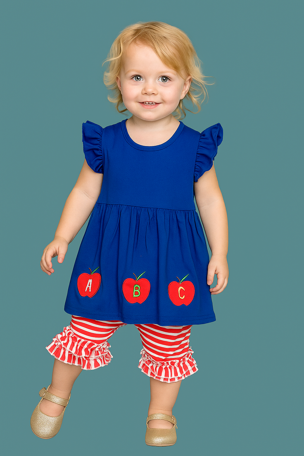 Smart & Sweet- ABC outfit girls