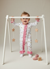 Beautiful Day Rainbow & Flowers Romper