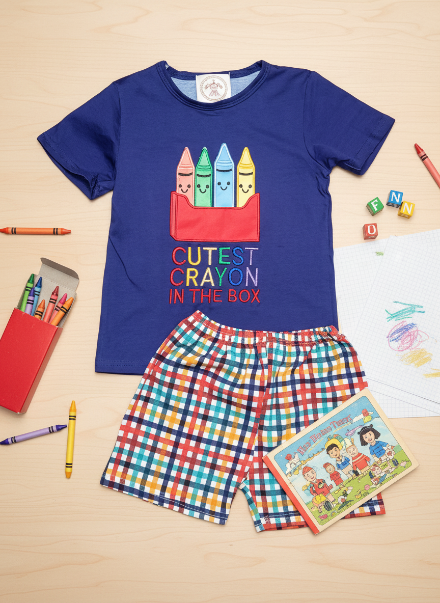 Brightest in the Box Outfit-For Boys