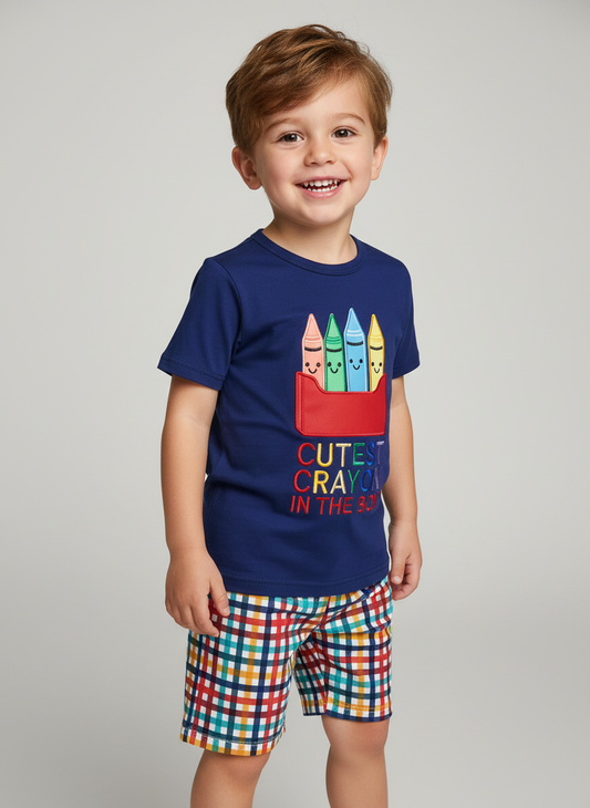 Brightest in the Box Outfit-For Boys