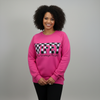 Embroidered Retro Wifey Sweatshirt – Hot Pink Mrs. Always Right