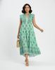 Flowy Mint Maxi with Ruffles Plus Size – Spring-Ready Style Umgee