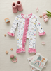 Beautiful Day Rainbow & Flowers Romper
