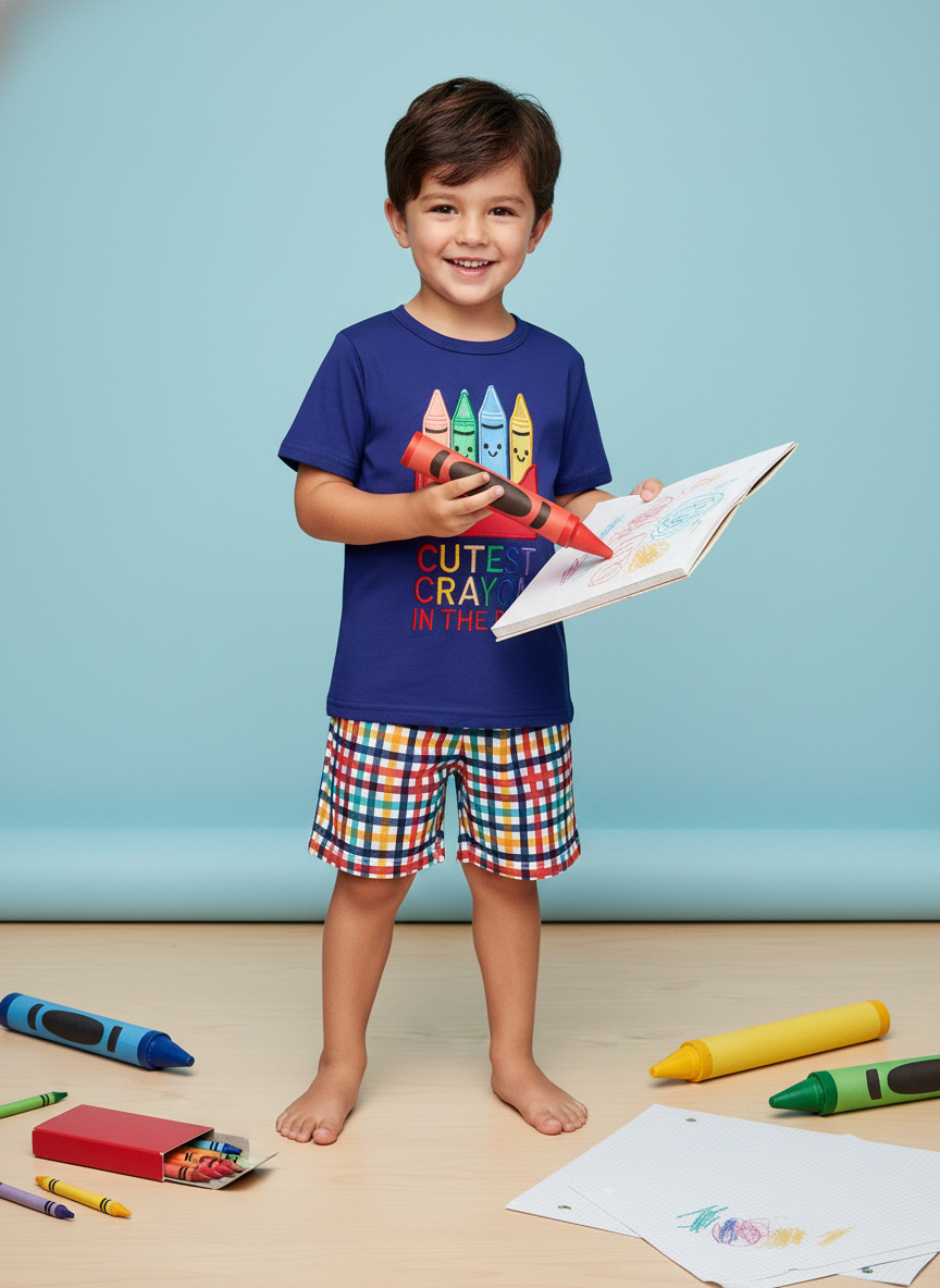 Brightest in the Box Outfit-For Boys