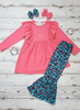 Little Leopard Cutie Bell Bottom Set