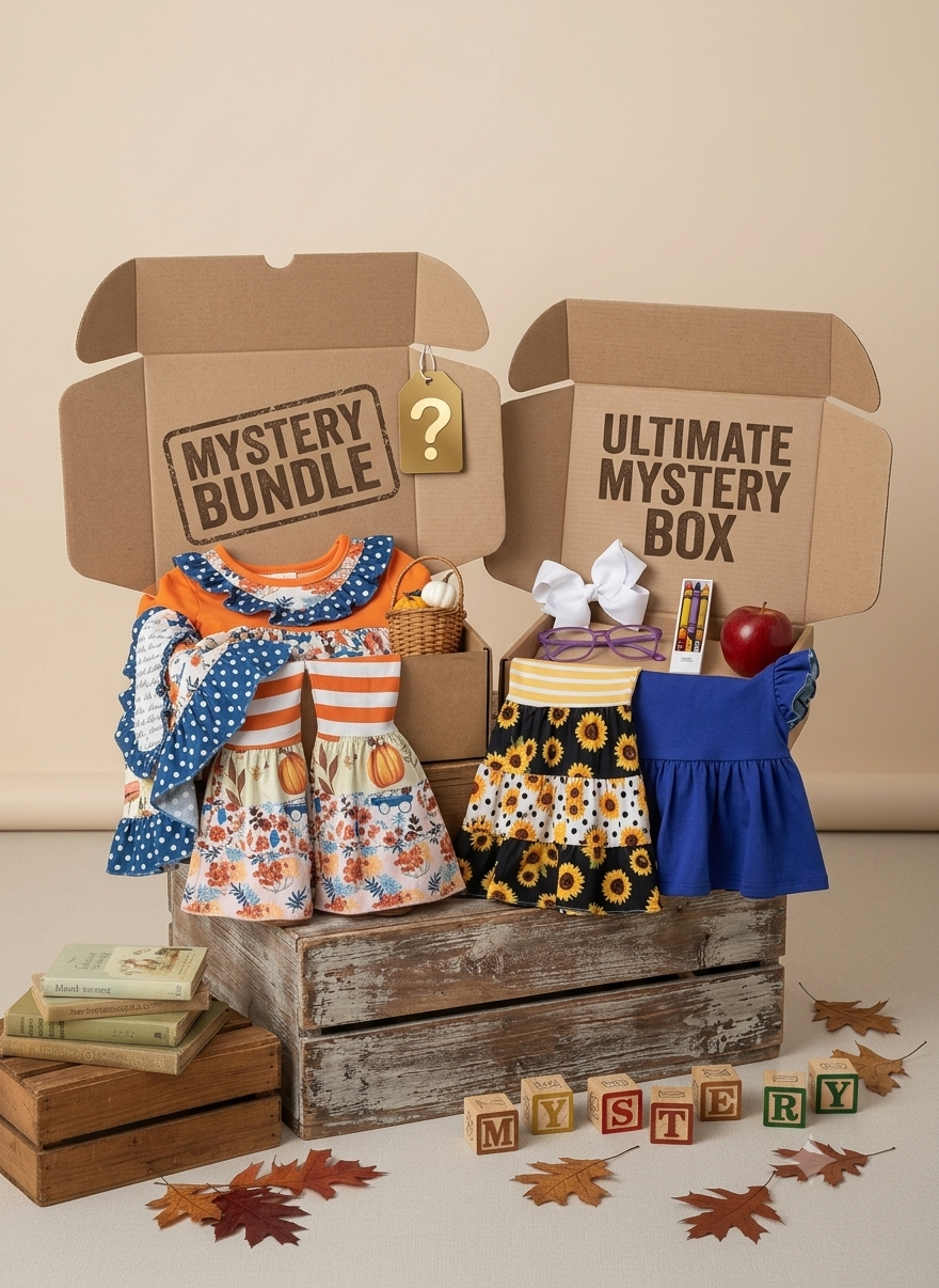 Girls Mystery Bundle