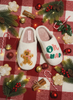 Oh Snap! Gingerbread Bedroom Shoes by Small Beginnings Boutique