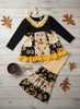 Sunflower Fields Girls Boutique Outfit- Fall Ready